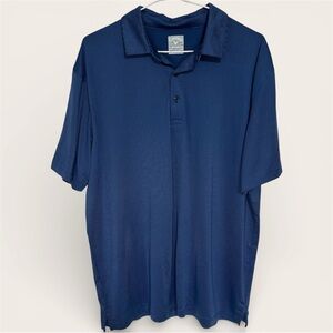 Callaway Golf Opti-Dri Blue Performance Polo Shirt - Size L